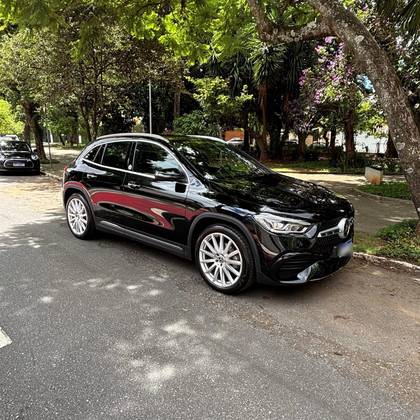 MERCEDES-BENZ GLA 200 1.3 GCI GASOLINA AMG LINE 7G-DCT